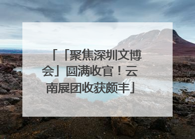 「聚焦深圳文博会」圆满收官！云南展团收获颇丰