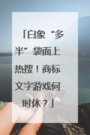 白象“多半”袋面上热搜！商标文字游戏何时休？