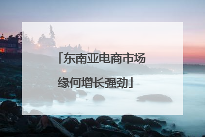 东南亚电商市场缘何增长强劲
