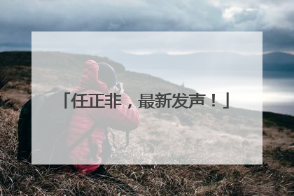 任正非，最新发声！