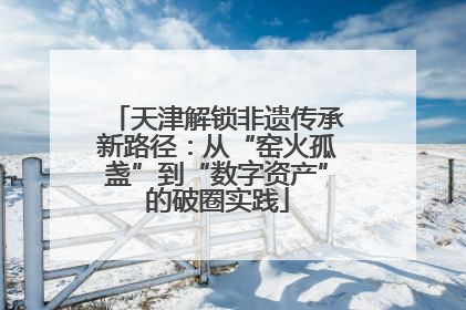 天津解锁非遗传承新路径：从“窑火孤盏”到“数字资产”的破圈实践