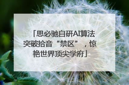 思必驰自研AI算法突破拾音“禁区”，惊艳世界顶尖学府