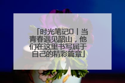 时光笔记⑪丨当青春遇见韶山，他们在这里书写属于自己的精彩篇章
