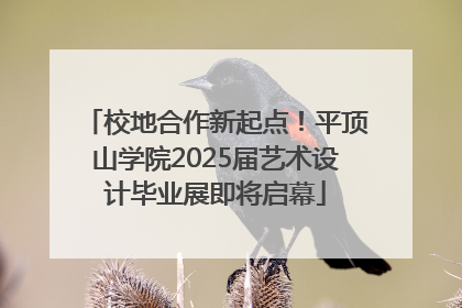 校地合作新起点！平顶山学院2025届艺术设计毕业展即将启幕