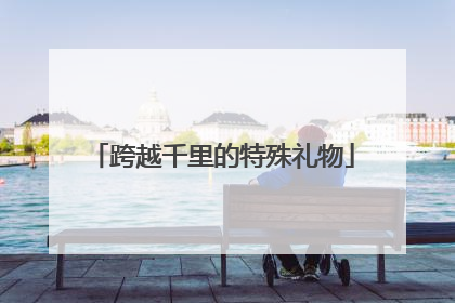 跨越千里的特殊礼物
