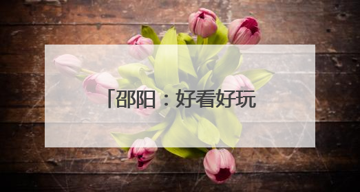 邵阳：好看好玩乐享福利 文旅盛宴燃动校园