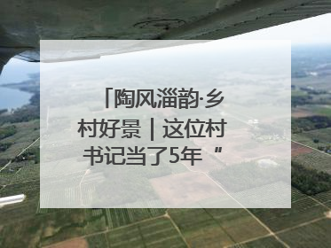 陶风淄韵·乡村好景｜这位村书记当了5年“首席证婚人”
