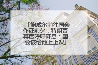 鲍威尔前往国会作证前夕，特朗普再度呼吁降息：国会该给他上上课