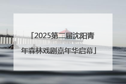 2025第二届沈阳青年森林戏剧嘉年华启幕