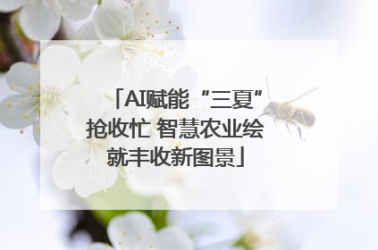 AI赋能“三夏”抢收忙 智慧农业绘就丰收新图景